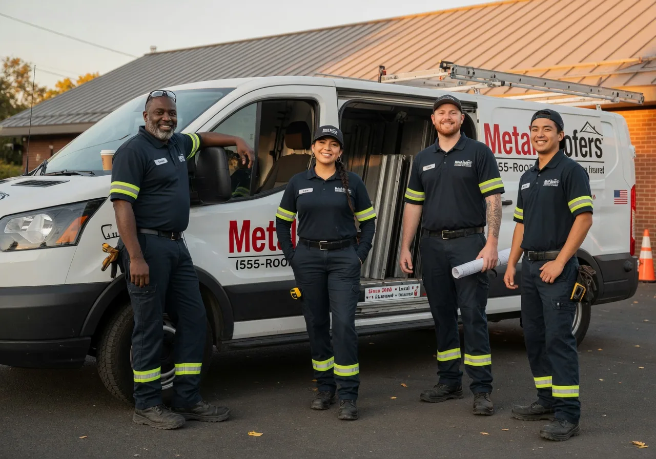 Metal Roofing Installation company in Elliott, SC