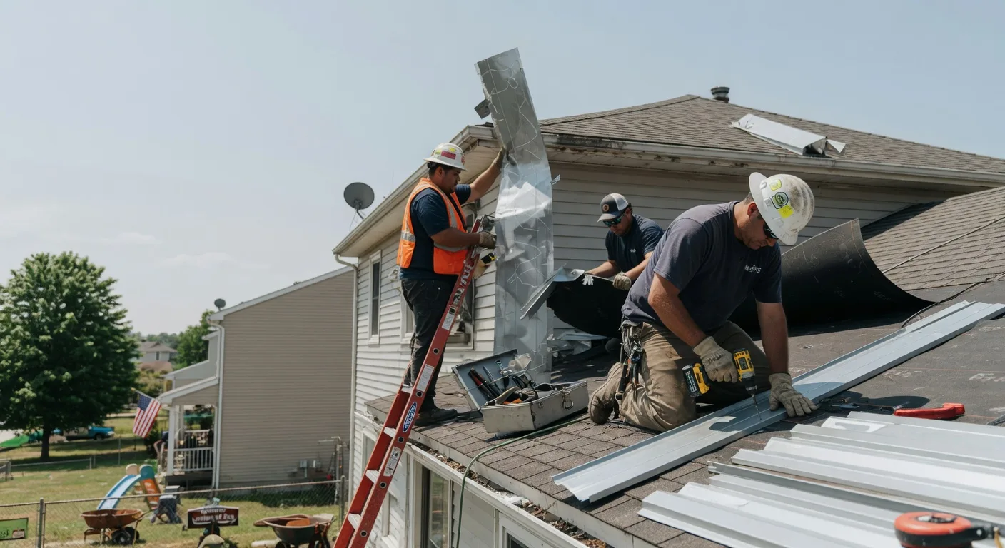 Metal Roofing Installation in Elliott, SC near me